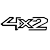 4X2